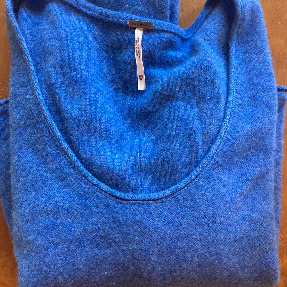 Free people always cashmere sweater
